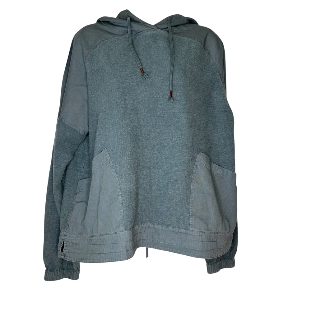 REI Slate Blue Pullover Hoodie